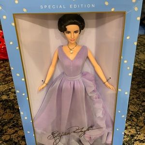 Elizabeth Taylor special edition doll new in box.